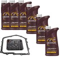 6 L MANNOL Dexron VI FEBI Getriebeölfilter für Chrysler Voyager IV 2.8 CRD 2.4