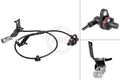 A.B.S. ABS Sensor Raddrehzahl 31765 für TOYOTA HILUX 7 Pick up KUN15 KUN35 4WD