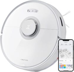 Roborock Q7 MAX Nass-Trocken-Saugroboter 4200Pa，Mit Wischfunktion,Weiß,EU✅Top-Qualität✅DHL 1-3 Werktagen✅2 Jahre Garantie✅