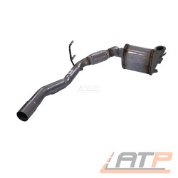 DIESELPARTIKELFILTER RUß-PARTIKELFILTER DPF FÜR AUDI A3 8P 2.0 TDI BMN BJ AB 06NUR BEI UNS 20€ EXTRA FÜR SIE BEI RÜCKSENDUNG DES ALTEN