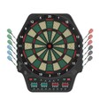 Dartscheibe Elektronisch Dartboard Dart Dartspiel 6 Dartpfeile 16 Spieler