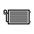 NRF 350627 Kondensator, Klimaanlage für SSANGYONG