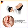 2023 Mini Digital Hörgeräte Hörhilfe Hörverstärker In Ear Invisible Senior NEU A