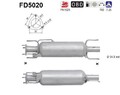 AS FD5020 Soot/Particulate Filter, exhaust system for ALFA ROMEO