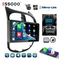 Android 13 Auto Apple Carplay Autoradio GPS Kamera 2+64G Für Peugeot 206 01-2016