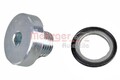 METZGER Verschlussschraube, Ölwanne für AUDI/PORSCHE/VW 8030086