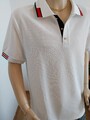 Schickes Sportliches Herren Poloshirt mit Waffelstruktur