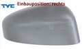 TYC 310-0247-2 Abdeckung für Außenspiegel rechts für Ford 