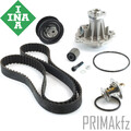 INA Zahnriemensatz + Wapu Thermostat für Audi A4 A6 VW Golf Passat 1.9 TDI 