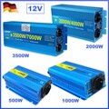 3500W 7000W Reiner Sinus Wechselrichter 12V auf 230V Spannungswandler Camping AC