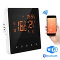 LCD-Display WiFi Thermostat Energie sparend kompatibel Für Wandheizung/Fußboden-