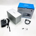 ORICO Externes Festplattengehäuse USB 3.0 zu SATA Dualschacht Festplatten-Dockin