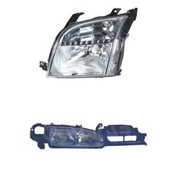 2X ALKAR HALOGEN SCHEINWERFER SATZ LINKS+RECHTS passend für FORD FUSION