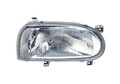 VAN WEZEL Hauptscheinwerfer 5880948 für VW GOLF 3 1H1 Variant 1H5 1E7 Syncro SDI