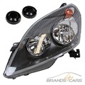 ATEC SCHEINWERFER H7/H1 SCHWARZ LINKS FÜR OPEL ZAFIRA B ALLE BJ 07.05-01.08