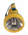 UNI-LITE UK 49 schwimmende Handtaschenlampe, Arbeitstaschenlampe gelb (UNGETESTET) KEIN AKKU
