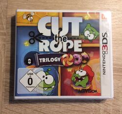 Nintendo 3DS Cut the Rope Trilogy