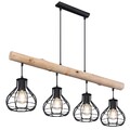 LUXUS HÄNGELEUCHTE DECKENLAMPE PENDELLEUCHTE PENDELLAMPE METALL SCHWARZ 68222924