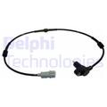 DELPHI Sensor Drehzahlfühler hinten passend für Peugeot 406 8B Brandneu
