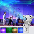 LED Astronaut Sternenhimmel Projektor Lampe Galaxy Nebula Nachtlicht Kinder DHL