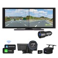 10,26" Tragbares Autoradio P4 Wireless Apple Carplay Android Auto Mit 4K Dashcam