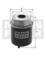 MANN-FILTER Kraftstofffilter WK 8153 Anschraubfilter Vorfilter für VALTRA MASSEY