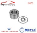 RADLAGERSATZ RADLAGER SATZ PAAR MEYLE 014 750 0006 2PCS I FÜR MERCEDES-BENZ