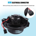 Innenraumgebläse Gebläsemotor für VW Golf 7 Audi A3 8V Seat Leon Skoda Octavia 3