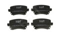 HART 221 404 Bremsbelagsatz, Scheibenbremse für AUDI SEAT SKODA VW