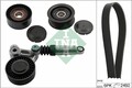 INA 529 0075 10 Keilrippenriemensatz für AUDI A4, A5, A6 Allroad, Avant, A8 D3
