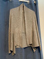 Esprit Strickjacke Damen Cardigan Jacke Gr. EU 44 (XL) Viskose grau