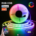 USB RGB COB LED Stripe Streifen Leiste Band Lichtband APP Lichtleiste dimmbar 5V