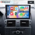 DAB+ Für Benz C Klasse W204 S204 1+32G Android 13 Carplay Autoradio GPS Navi RDS