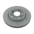 Bremsscheibe FEBI BILSTEIN 24749 vorne, belüftet, 1 Stück