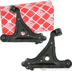 2x FEBI QUERLENKER VORDERACHSE passend für OPEL OMEGA B Limo + Caravan Kombi
