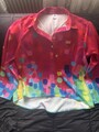 Bunte Langarmbluse Gr.XXL
