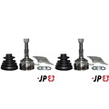 2X JP GROUP ANTRIEBSWELLENGELENK SATZ RADSEITIG passend für OPEL ASTRA CALIBRA K
