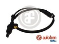 AUTOFREN SEINSA Sensor, Raddrehzahl hinten links für RENAULT