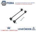43473 01 STABILISATOR STABI LINKS+RECHTS VORNE LEMFÖRDER 2PCS NEU OE QUALITÄT