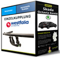 Abn. Anhängerkupplung für SKODA Octavia Kombi 20- IV Typ NX5 / PV5 Westfalia NEU