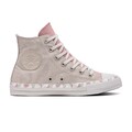 Schuhe Universal Damen Converse Chuck Taylor All Star Marbled A02876C Beige
