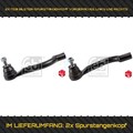 2X FEBI BILSTEIN SPURSTANGENKOPF VORDERACHSE LINKS + RECHTS FÜR NISSAN - RENAULT