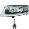 Scheinwerfer links für Audi A6 C6 4F 08-10 Allroad/Avant Facelift Tagfahrlicht