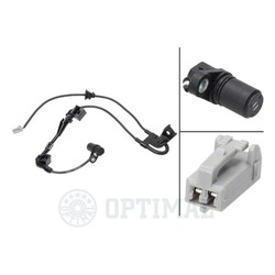 1x Sensor, Raddrehzahl OPTIMAL 06-S379 passend für TOYOTA