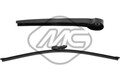 Metalcaucho Heckscheibenwischer + Arm Hinten für VW Polo Schrägheck (6R1, 6C1)