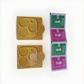 2x Kameraschutz Glas für iPhone 16 15 14 13 12 11 Pro Max Panzerfolie Linsen 9H