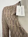 Tiger of Sweden Bluse Oberteil Wickelbluse Gr. XS Gr. S Gr. M Gr. L Viskose