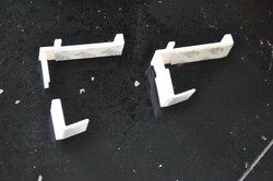 Doppel rollo Duo Klemmfix ohne Bohren Easyfix Zebrarollo Kettenzug Verspannung