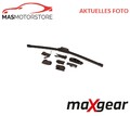SCHEIBENWISCHER WISCHERBLATT VORNE MAXGEAR 39-9475 A FÜR BMW 3,2,F80,E90,E91