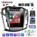 9,7" Android 13 2+64G Carplay Für Ford Focus MK3 12-18 Autoradio GPS NAV RDS Cam
